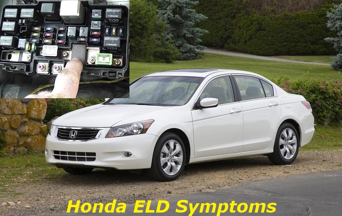 honda eld symptoms